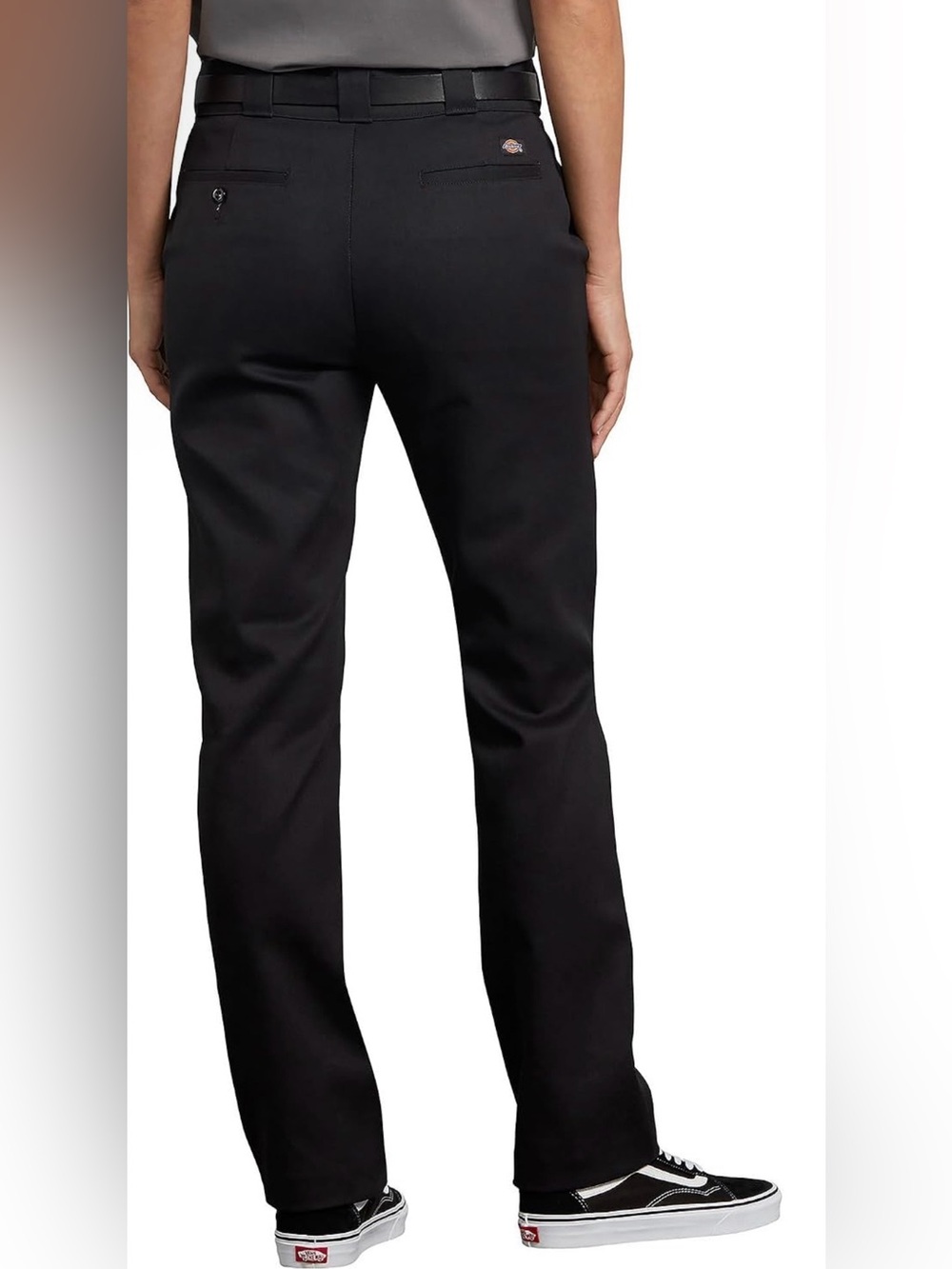 Dickies Black Slim Fit Work Pants - Picture 2 of 9